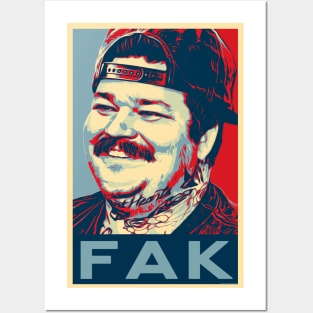 FAK – The Bear by CH3Media Posters and Art